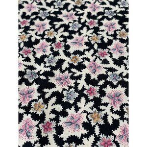 Floral Patterned Fabric 1/2 Yard x 44" By General Fabrics Company